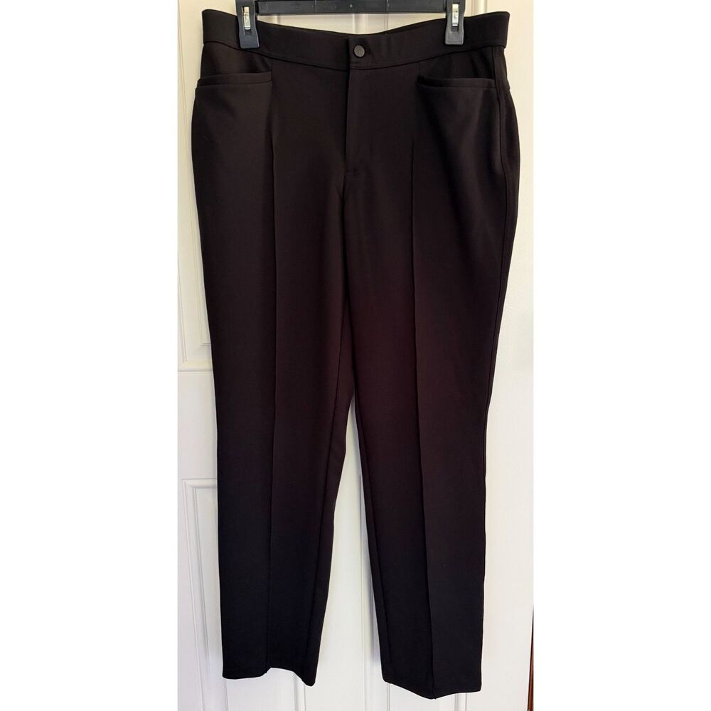 Simply Vera Vera Wang Black Pants size L